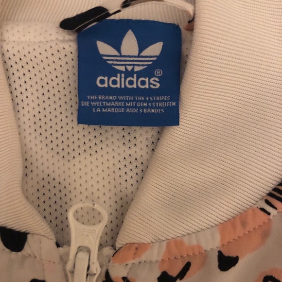 Adidas Originals AOP track jacket size X-small - Picture 7 of 7